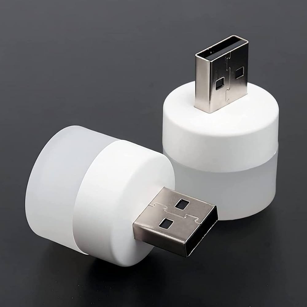 USB LED Plug Lamp