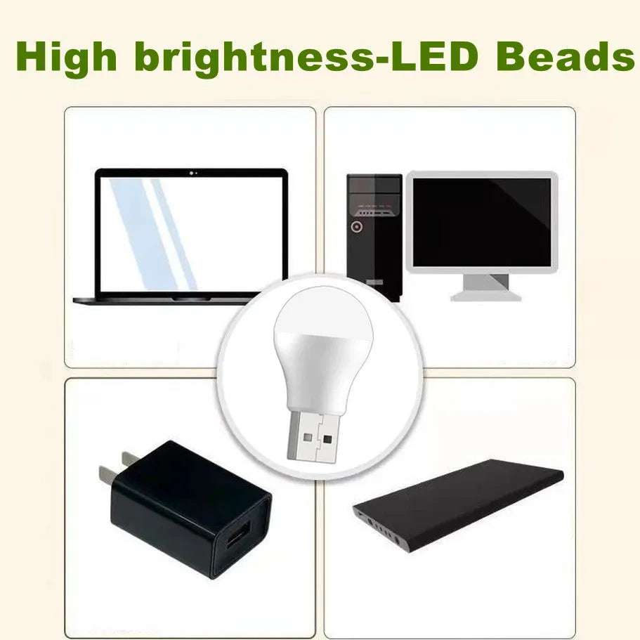 USB LED Plug Lamp