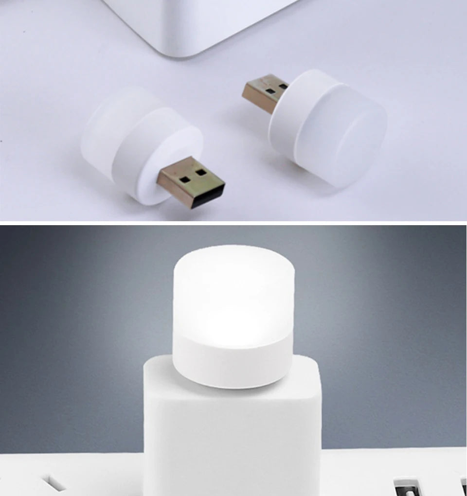 USB LED Plug Lamp