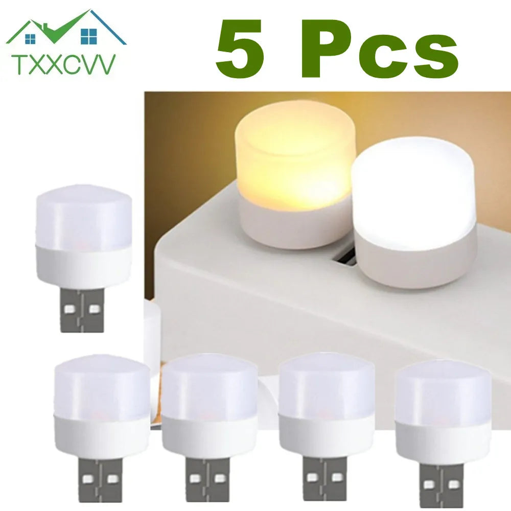 USB LED Plug Lamp