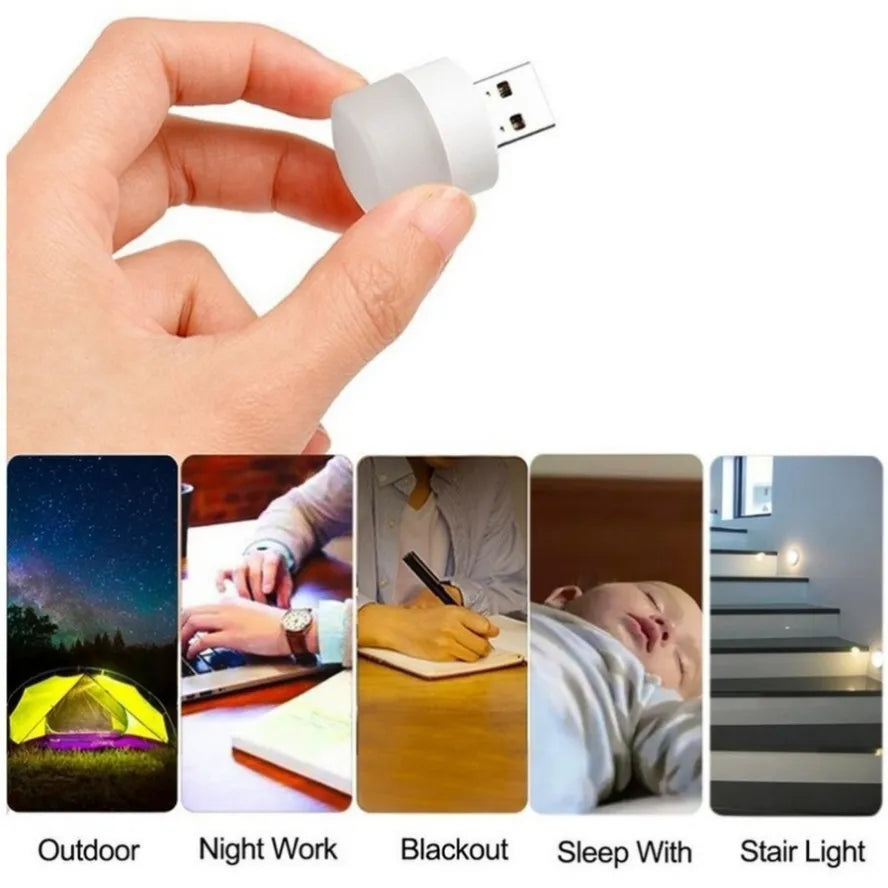 USB LED Plug Lamp